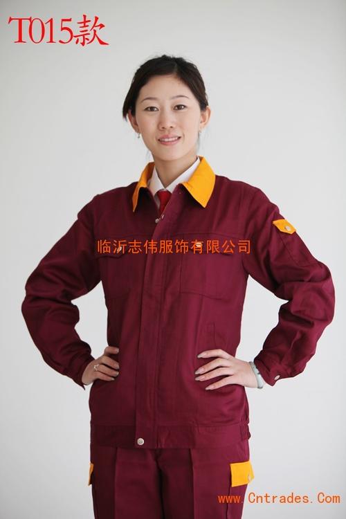  供應(yīng)產(chǎn)品 臨沂金正大工作服定做銷售/志偉服飾 ,編號cn-5